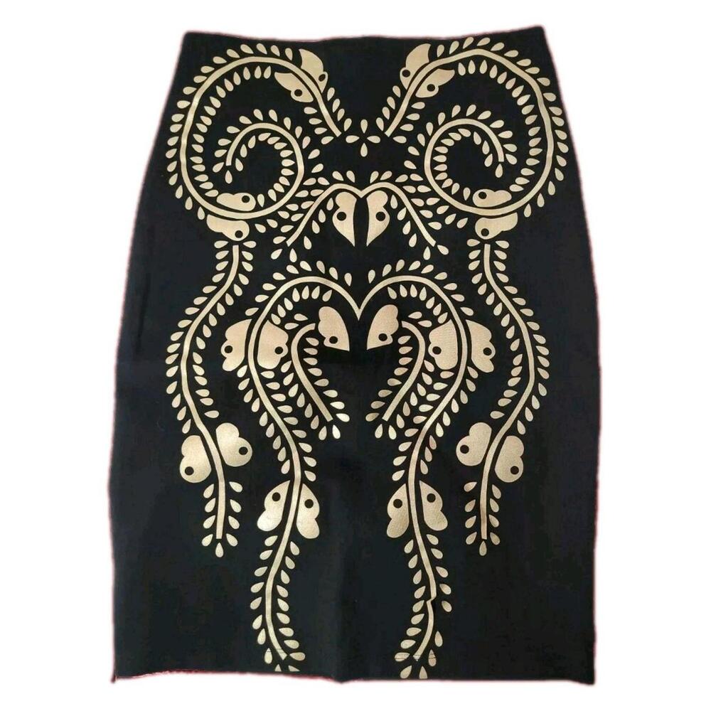 Philipp Plein Couture Luxury Limited Edition Black/gold US6 #CB3